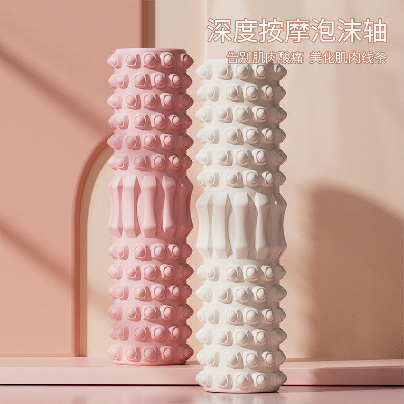 Foam Roller Mace Muscle Deep Relaxation Roller Massager Leg Back Fascia Stretch Yoga Column - image 3