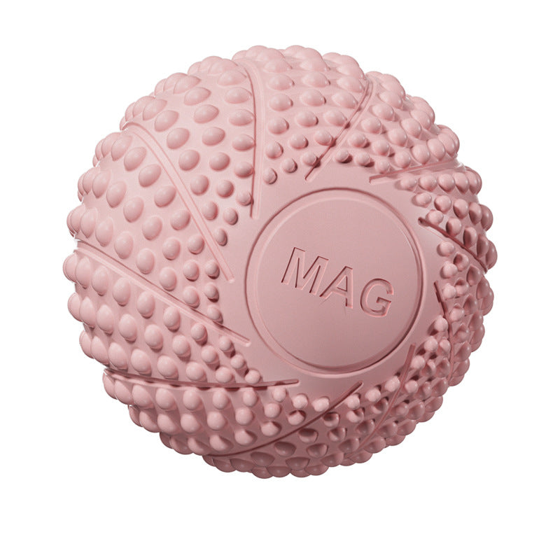 Fascia ball foot massage ball yoga muscle relaxation foot hedgehog ball yoga magnetic fitness ball foot arch peanut ball - image 5
