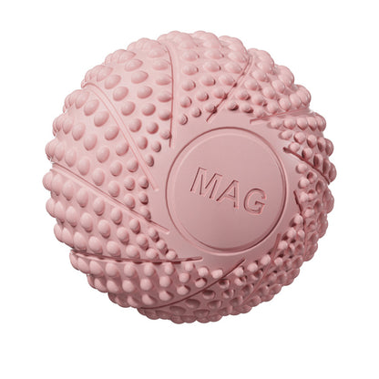 Fascia ball foot massage ball yoga muscle relaxation foot hedgehog ball yoga magnetic fitness ball foot arch peanut ball - image 5