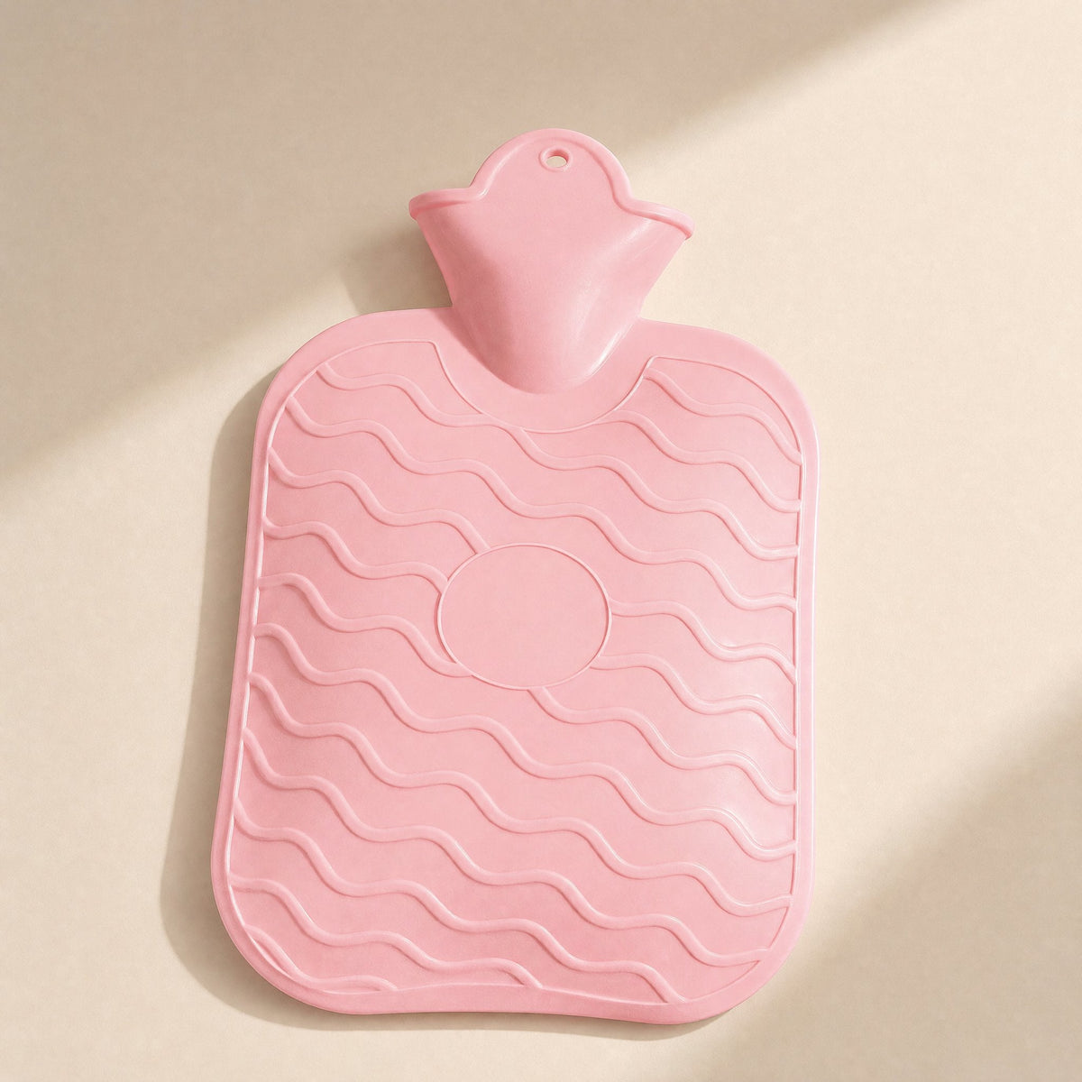 High-density PVC water-injection hot water bag, 1200 ml - view 2