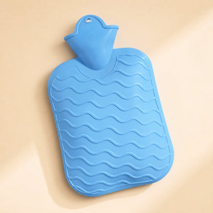High-density PVC water-injection hot water bag, 1200 ml - view 3