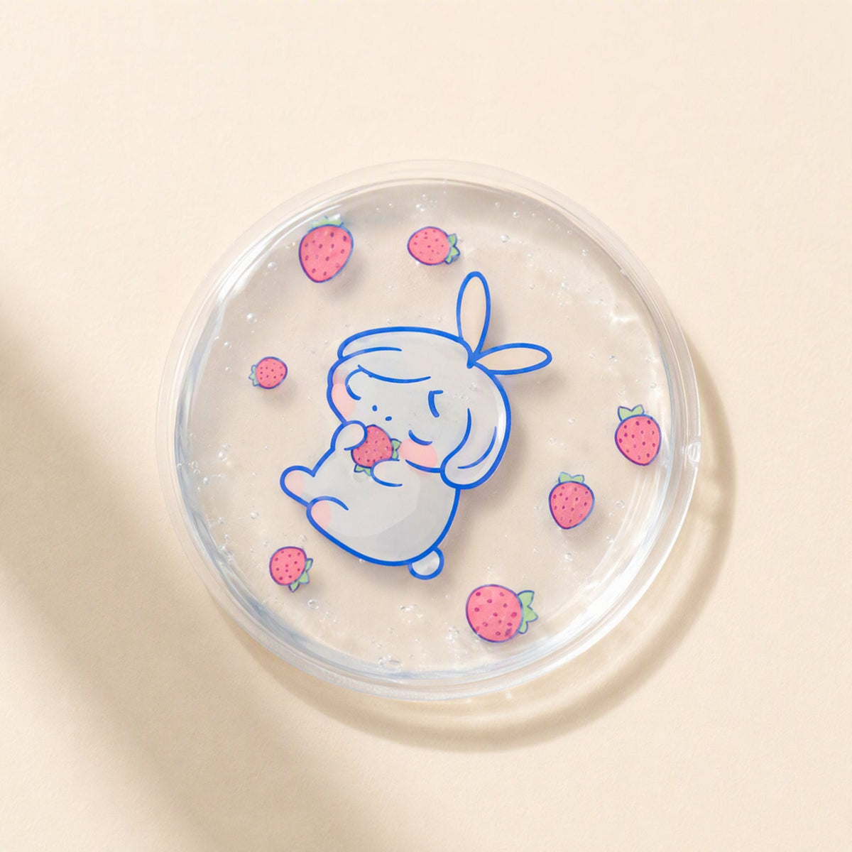 PVC cooling ice stickers filled with gel