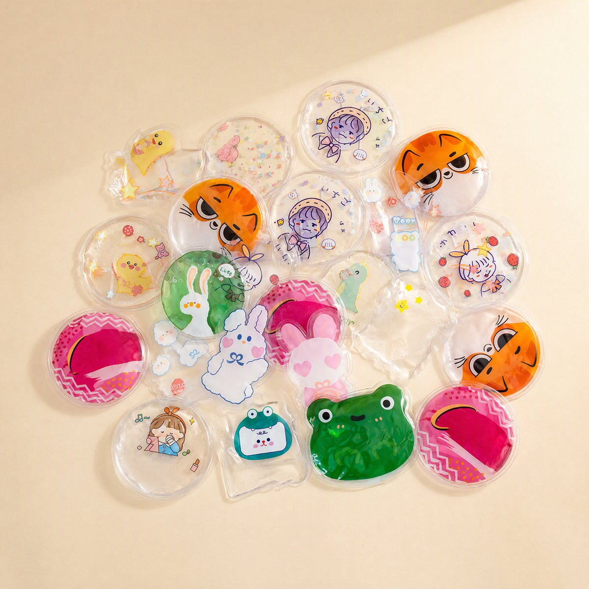 PVC cooling ice stickers filled with gel - view 4