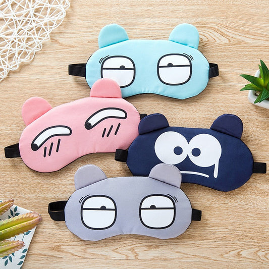 Eye Mask, Light-Blocking and Breathable, Female Cute Male Sleeping Ice Pack, Ice Compress and Hot Compress for Sleeping, Relieving Eye Fatigue, Eye Mask for Students - image 1
