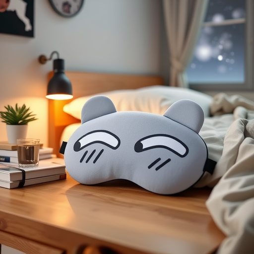 Eye Mask, Light-Blocking and Breathable, Female Cute Male Sleeping Ice Pack, Ice Compress and Hot Compress for Sleeping, Relieving Eye Fatigue, Eye Mask for Students - image 2