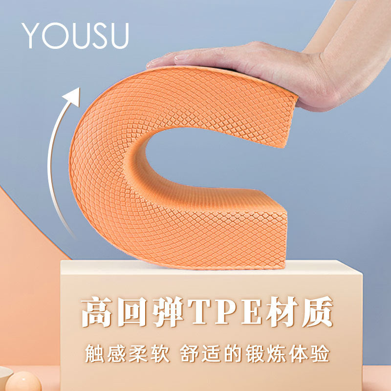 Yoga Balance Mat High Rebound Fitness Massager Children's Ankle Rehabilitation Core Training Cushion Padded Cushion - image 2