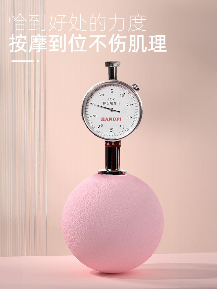 Fascia ball muscle tpe hockey ball acupoint massage ball healing fitness ball yoga peanut ball manufacturers wholesale - image 2