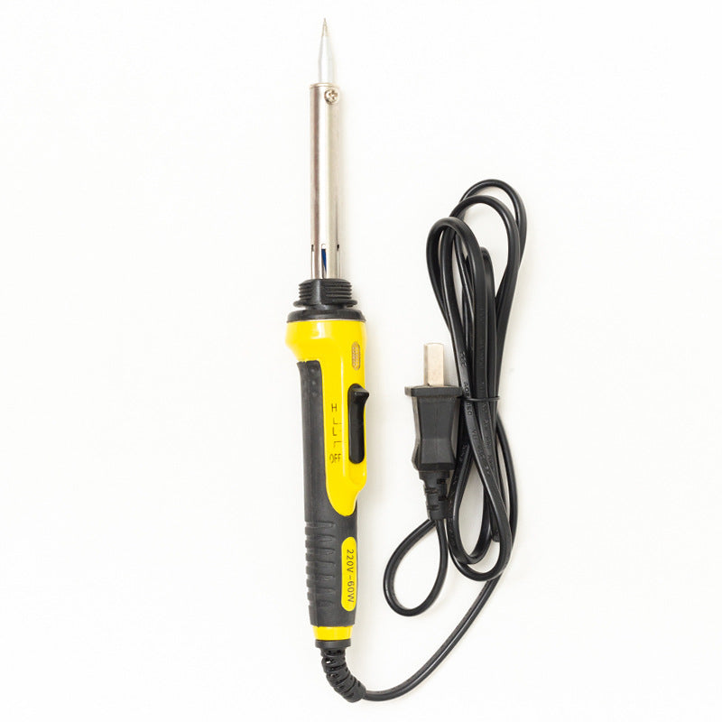 Wholesale New High-Power Electric Soldering Iron Adjustable Temperature External Heating Welding Tool 60W High Temperature Household Electric Soldering Iron - image 2