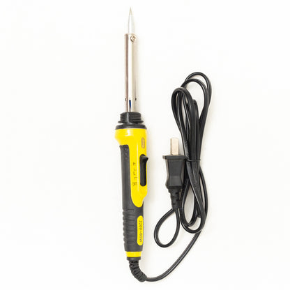 Wholesale New High-Power Electric Soldering Iron Adjustable Temperature External Heating Welding Tool 60W High Temperature Household Electric Soldering Iron - image 2