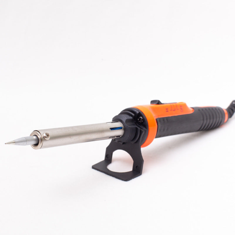 Wholesale New High-Power Electric Soldering Iron Adjustable Temperature External Heating Welding Tool 60W High Temperature Household Electric Soldering Iron - image 4