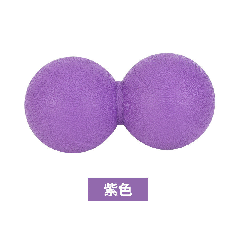Tpe Massage Fitness Ball Relaxation Muscle Fitness Supplies Rubber Peanut Ball Massage Ball Fascia Ball Soothing - image 5