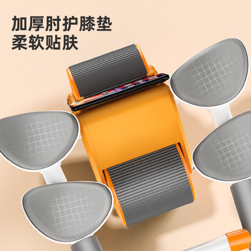 Abdominal Wheel Automatic Rebound Exercise Abdominal Muscle Training Artifact Abdominal Tinting and Abdominal Rolling Wheel Fitness Equipment for Men and Women - image 4