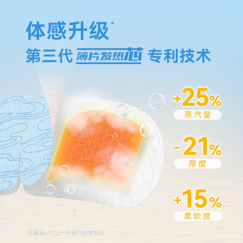 Steam Eye Mask to Relieve Dryness and Protect Eyes, Unscented Steam Eye Mask, Hot Compress Eye Mask, Disposable Eye Mask Wholesale - image 3