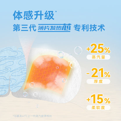 Steam Eye Mask to Relieve Dryness and Protect Eyes, Unscented Steam Eye Mask, Hot Compress Eye Mask, Disposable Eye Mask Wholesale - image 3