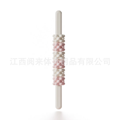 Coral-Style Massage Stick, Muscle Relaxation Roller, Wolf Tooth Stick, Sports Fitness Deep Massage Elastic Stick, Gear Yoga - image 5