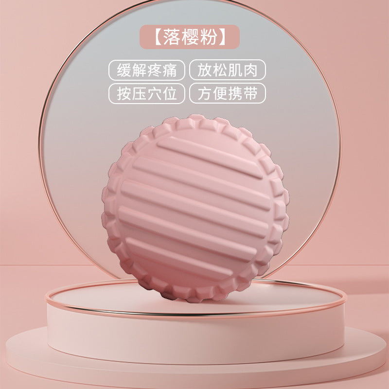 Fascia ball plantar foot massage ball deep acupoint muscle relaxation shoulder cervical fitness yoga hand meridian ball - image 4