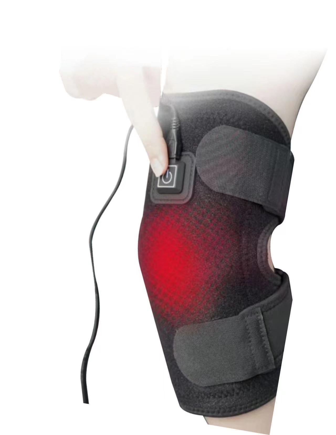 Heated Knee Support Wrap