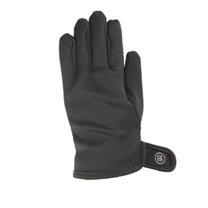 Five-Finger Magic Tape Gloves, Extended and Thickened, Heat-Resistant Hairdressing Gloves, Wholesale from Dongguan Manufacturer, Anti-Scalding Curling Iron Glov - image 1