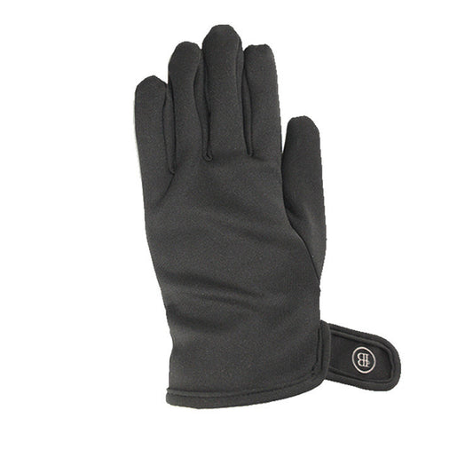 Five-Finger Magic Tape Gloves, Extended and Thickened, Heat-Resistant Hairdressing Gloves, Wholesale from Dongguan Manufacturer, Anti-Scalding Curling Iron Glov - image 1
