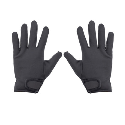 Five-Finger Magic Tape Gloves, Extended and Thickened, Heat-Resistant Hairdressing Gloves, Wholesale from Dongguan Manufacturer, Anti-Scalding Curling Iron Glov - image 2