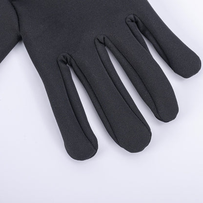 Five-Finger Magic Tape Gloves, Extended and Thickened, Heat-Resistant Hairdressing Gloves, Wholesale from Dongguan Manufacturer, Anti-Scalding Curling Iron Glov - image 4