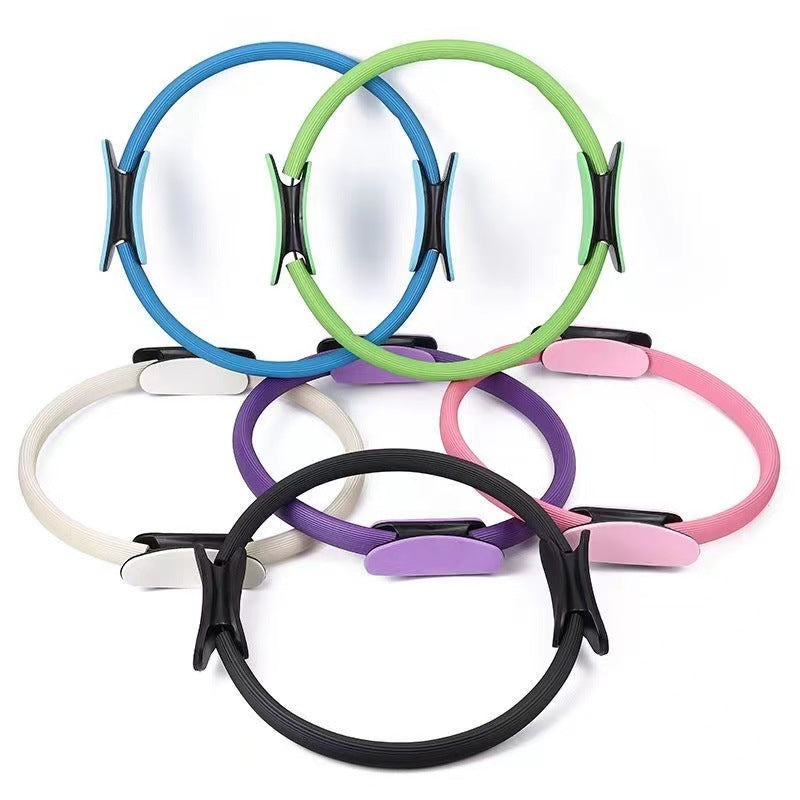 Yoga Ring, Magic Circle, Pilates Ring, Pelvic Floor Muscle Training, Leg Fitness Equipment, Back and Thigh Workout, Yoga Wheel, Large Circle Ring - image 1
