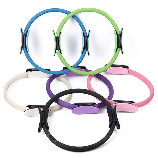 Yoga Ring, Magic Circle, Pilates Ring, Pelvic Floor Muscle Training, Leg Fitness Equipment, Back and Thigh Workout, Yoga Wheel, Large Circle Ring - image 1