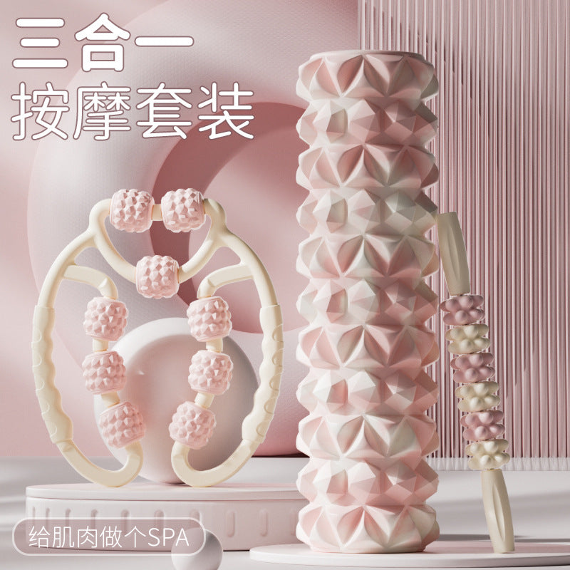 Foam Shaft Three-Piece Set Muscle Relaxation Artifact - image 1