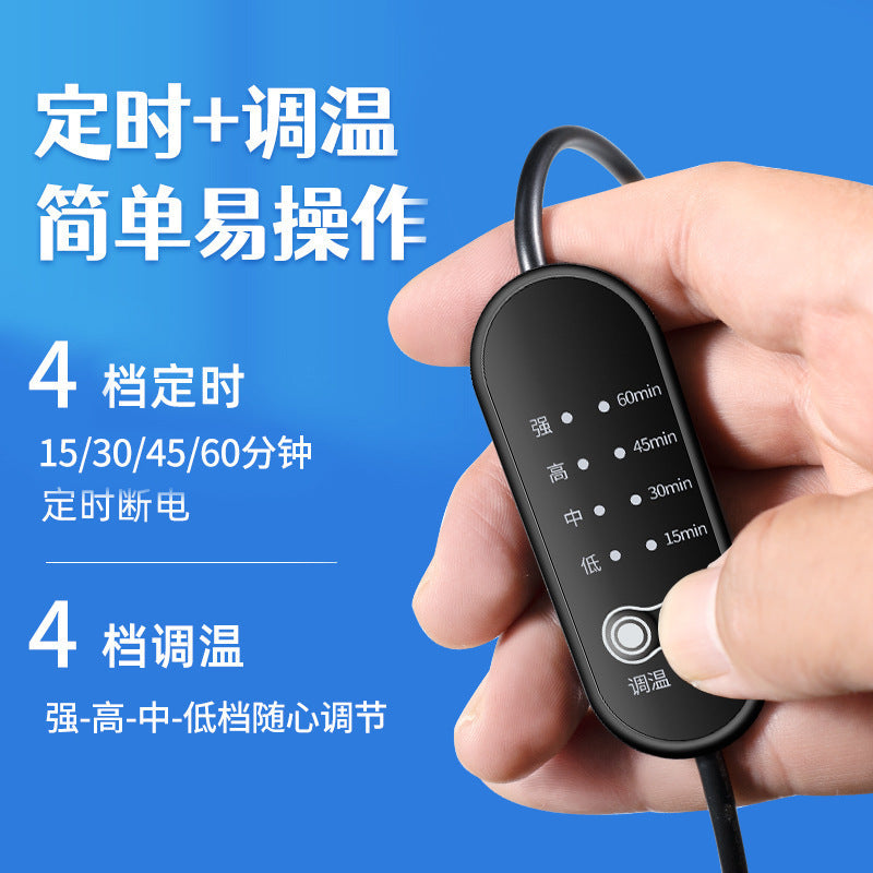 Kang Hot USB 3rd/4th Temperature Regulating Timing 10X20CM Waist Protection/Warm Bottle Fever Pillow Heating Sheet - image 3