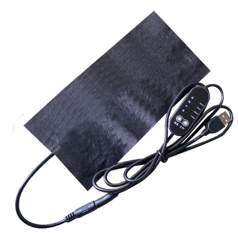 Kang Hot USB 3rd/4th Temperature Regulating Timing 10X20CM Waist Protection/Warm Bottle Fever Pillow Heating Sheet - image 4