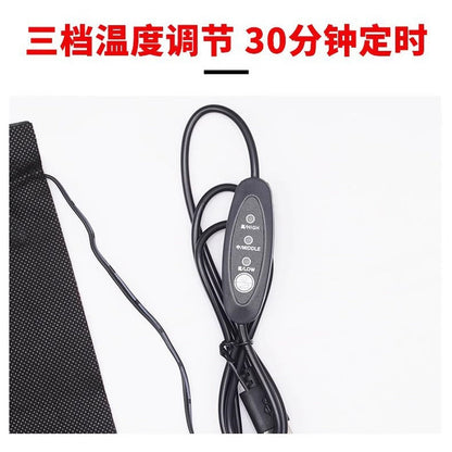 Kangre USB Heating Pad for Waist Protection, Pet Heating Pad, Menstrual Cold Therapy, Three-Level and Four-Level Temperature Adjustment, Timer, in Stock - image 4