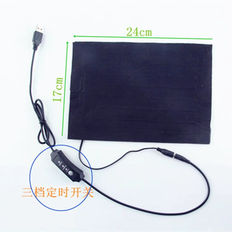 Kangre USB Heating Pad for Waist Protection, Pet Heating Pad, Menstrual Cold Therapy, Three-Level and Four-Level Temperature Adjustment, Timer, in Stock - image 5