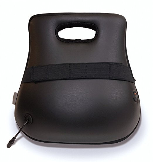 ZMA24BK Shiatsu Lumbar Support Cushion Massager with Heat