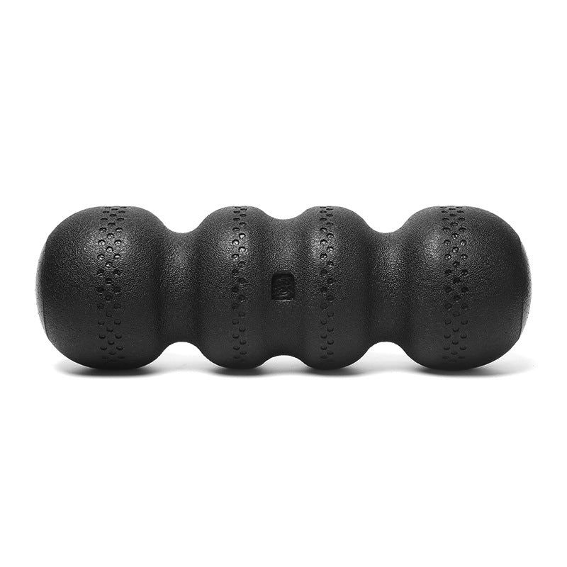 epp yoga column high hardness spine foam shaft muscle massage EPP waveform fitness roller yoga training stick - image 1