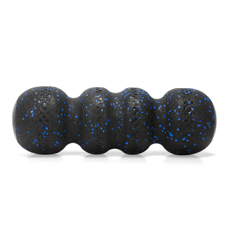 epp yoga column high hardness spine foam shaft muscle massage EPP waveform fitness roller yoga training stick - image 2
