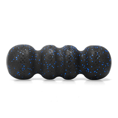 epp yoga column high hardness spine foam shaft muscle massage EPP waveform fitness roller yoga training stick - image 2