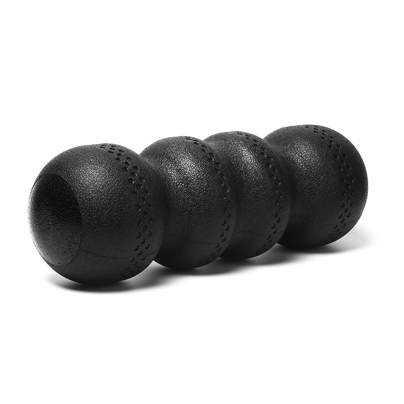 epp yoga column high hardness spine foam shaft muscle massage EPP waveform fitness roller yoga training stick - image 3