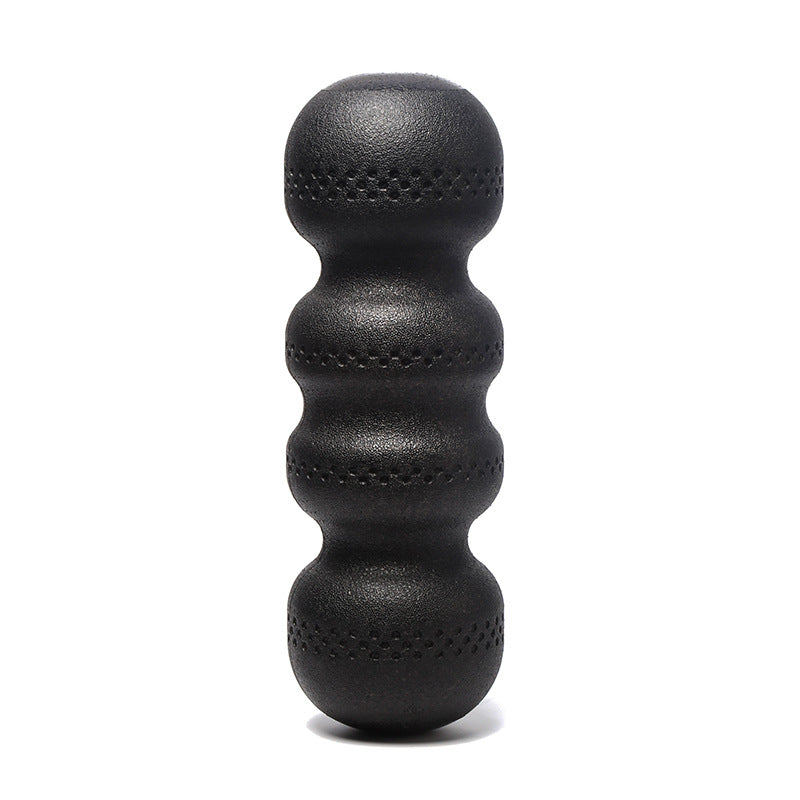 epp yoga column high hardness spine foam shaft muscle massage EPP waveform fitness roller yoga training stick - image 4