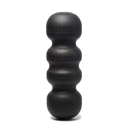 epp yoga column high hardness spine foam shaft muscle massage EPP waveform fitness roller yoga training stick - image 4