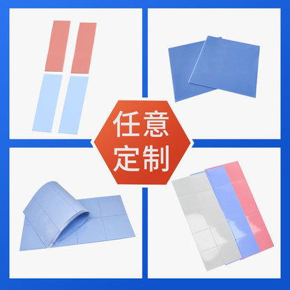 Silicone Thermal Pad, Heat Dissipation Silicone Sheet, Thermal Conductive Silicone Pad, Thermal Conductive Silicone Sheet, Thermal Conductive Silicone Pad, Ther - image 4