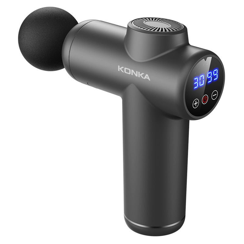 Konka Mini Fascia Gun Massager Household Electric Muscle Massager Cross-border Neck Gun Massage Gun Manufacturers - image 5