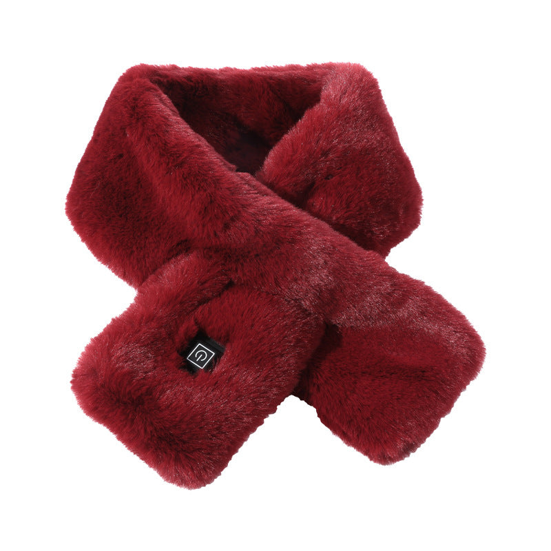 USB Heated Neck Scarf