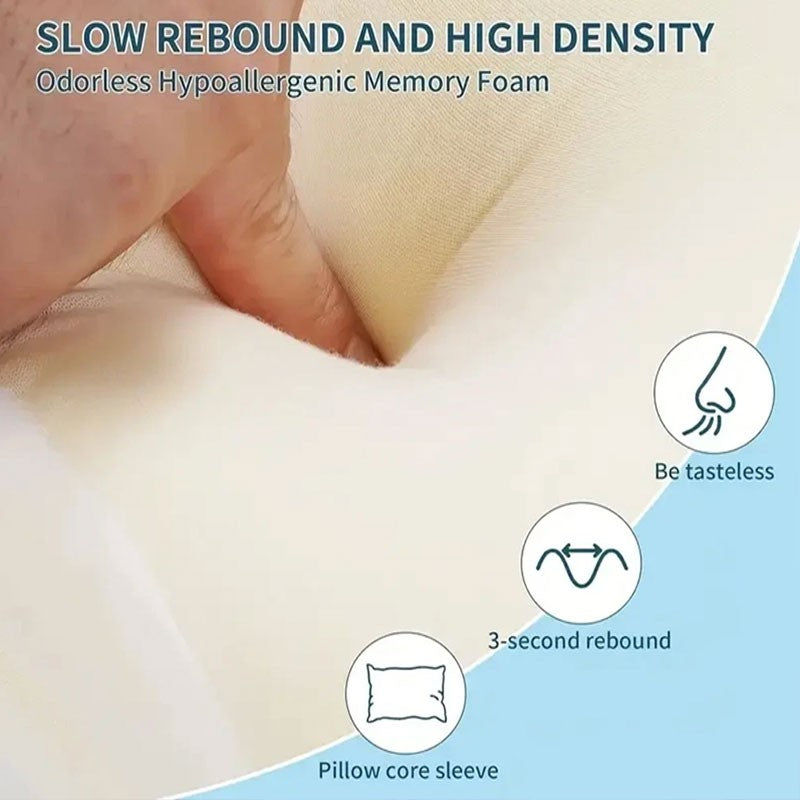 Cervical Memory Foam Pillow