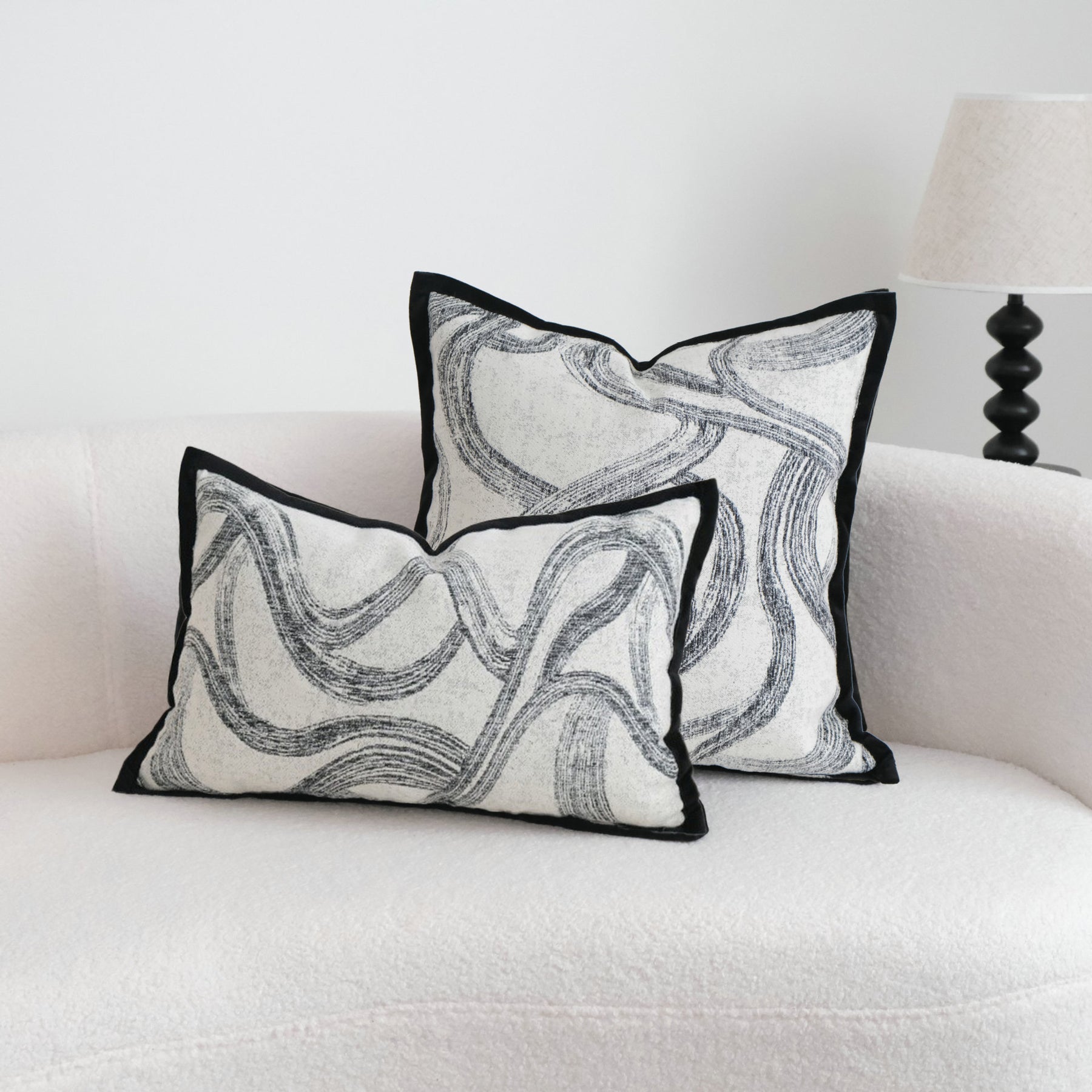 Lumbar Cushion Cover