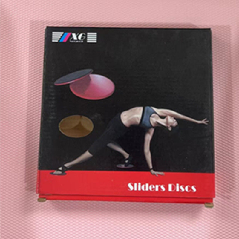 Yoga sliding plate exercise fitness sliding mat exercise limb coordination ability training abdominal muscle sliding plate fitness equipment - image 3