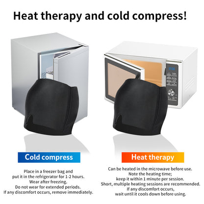 Cross-Border Hot-Selling Hydrogel Ice Compress Head Cover, Cooling Hot and Cold Compress Headgear, Stretchable Physiotherapy Care Eye Mask - image 4