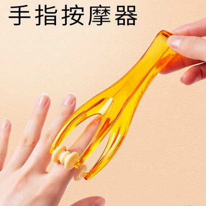 Hand joint roller relief hand elastic massage clip mouse hand massager multifunctional finger massager - image 1