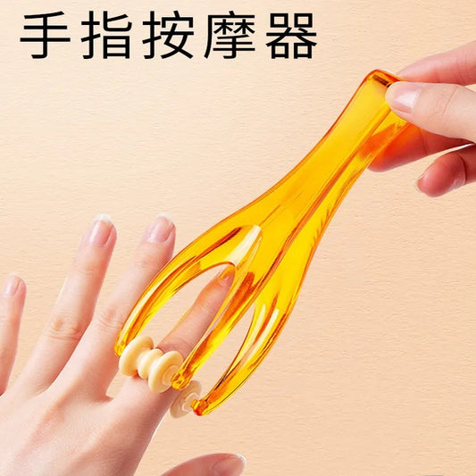 Hand joint roller relief hand elastic massage clip mouse hand massager multifunctional finger massager - image 1