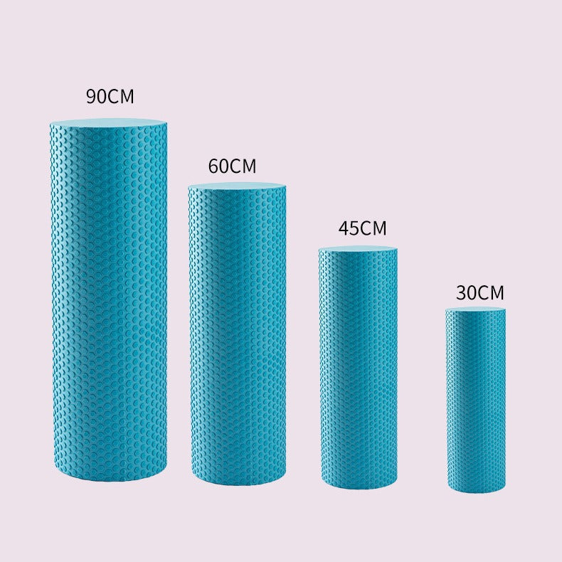 Hongjiake fitness massage shaft EVA material camouflage solid foam shaft press calf yoga column factory in stock wholesale - image 1