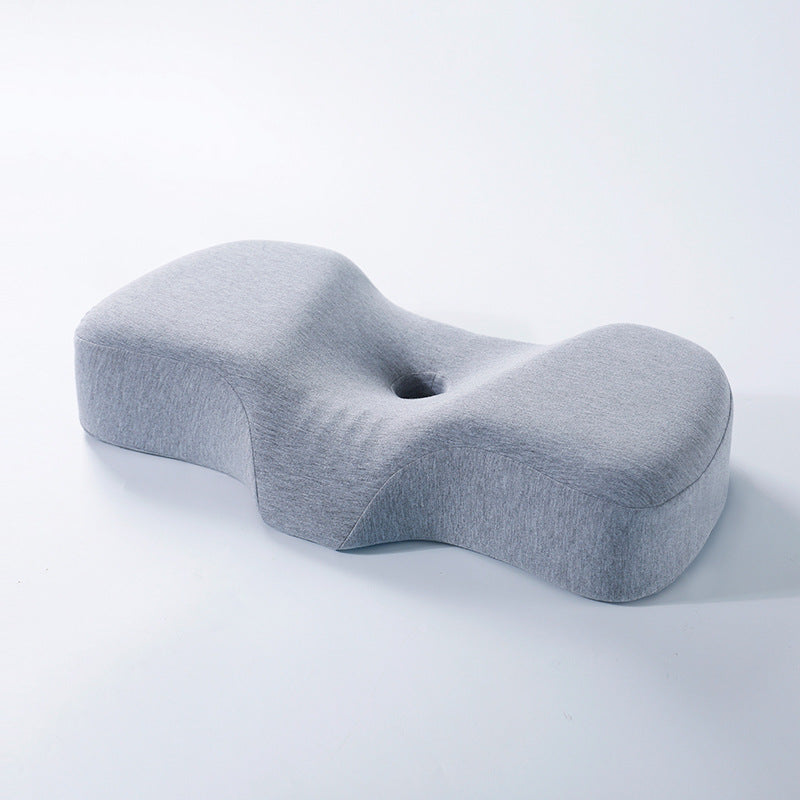Heated Memory Foam Support Pillow